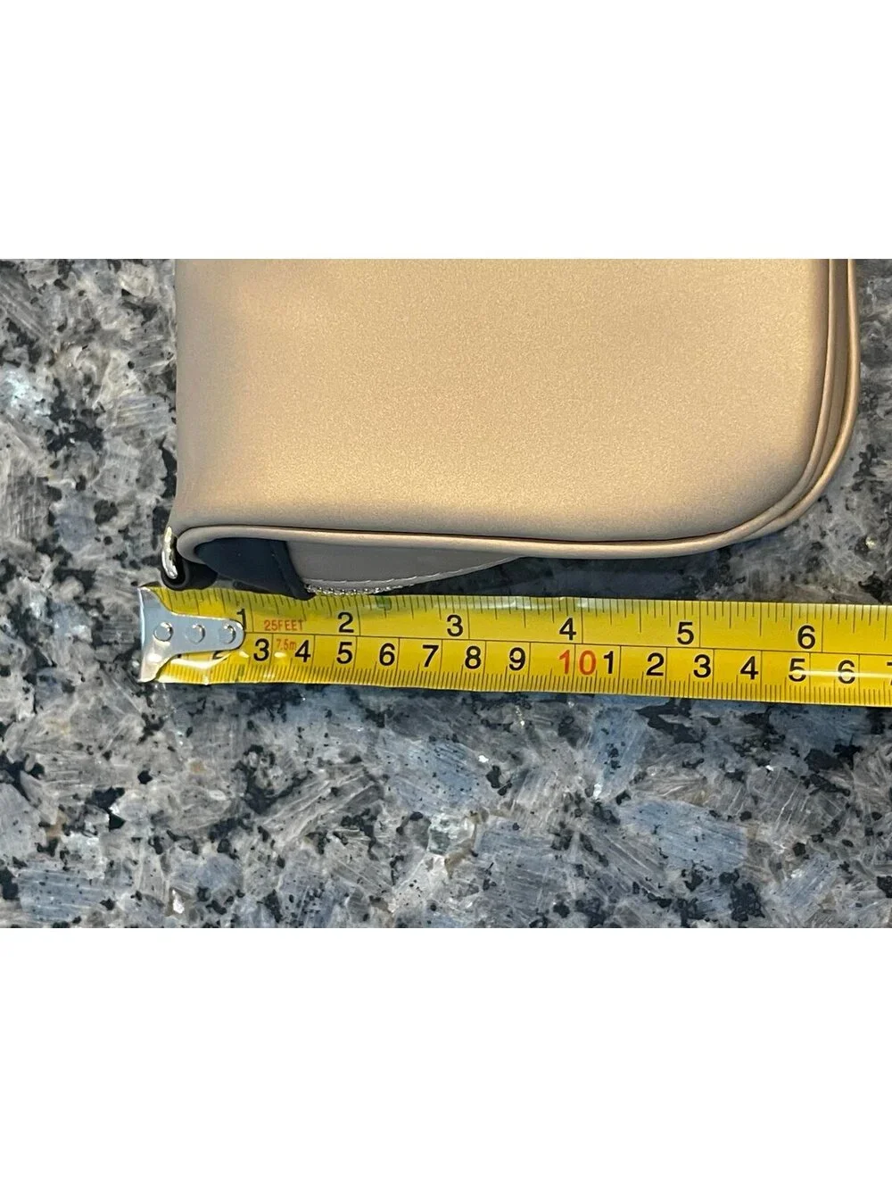 Versace Parfums Gold Crossbody Clutch Bag Chain Strap